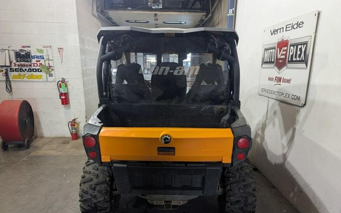 2015 Can-Am Commander XT-P 1000