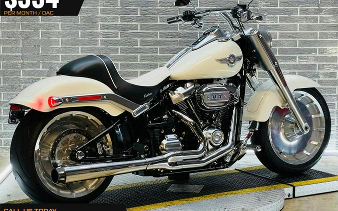 2018 Harley-Davidson Fat Boy 114