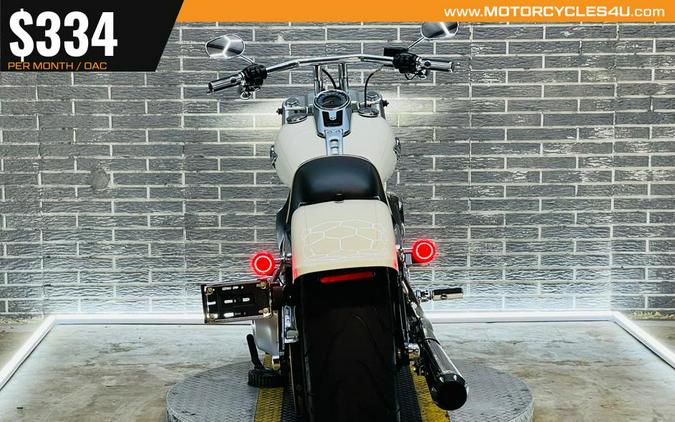 2018 Harley-Davidson Fat Boy 114