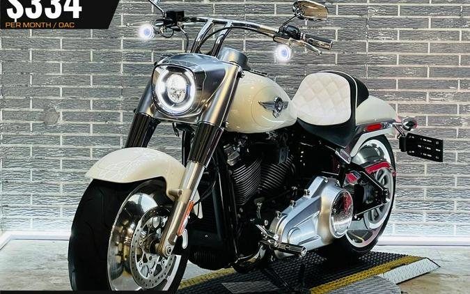 2018 Harley-Davidson Fat Boy 114