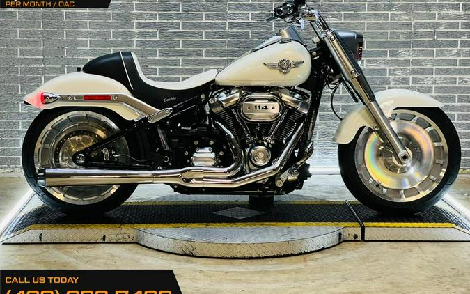 2018 Harley-Davidson Fat Boy 114