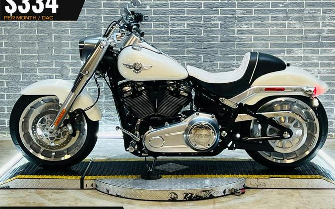 2018 Harley-Davidson Fat Boy 114