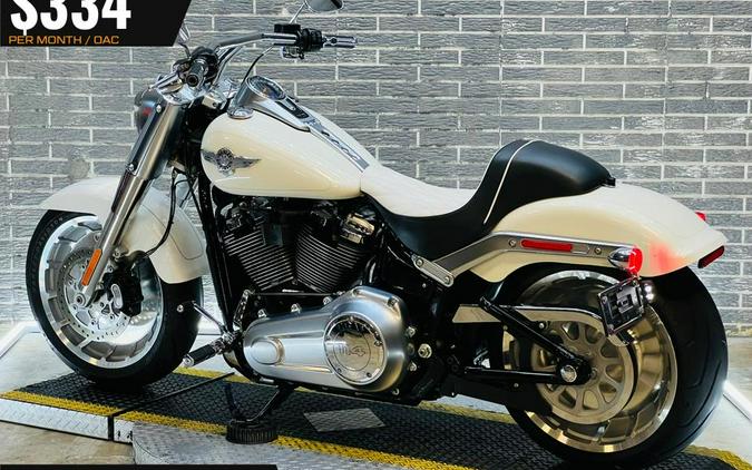 2018 Harley-Davidson Fat Boy 114