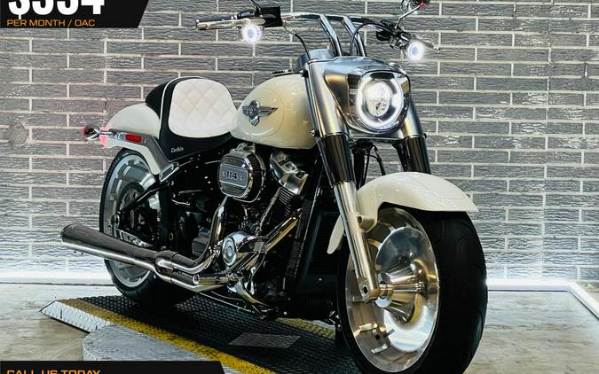 2018 Harley-Davidson Fat Boy 114