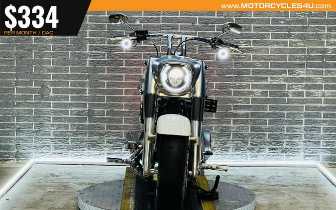 2018 Harley-Davidson Fat Boy 114