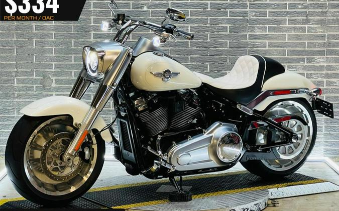 2018 Harley-Davidson Fat Boy 114