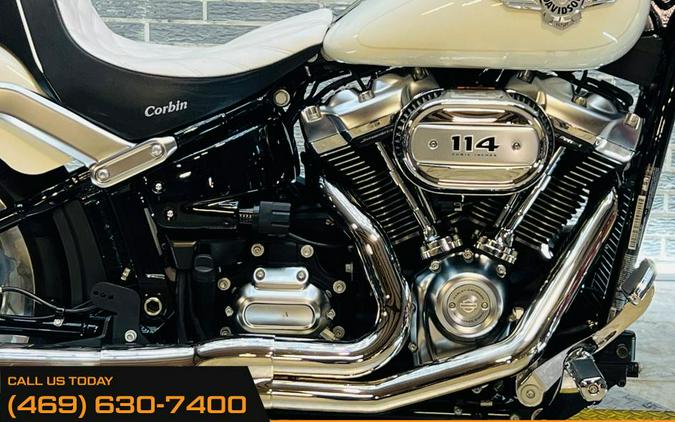 2018 Harley-Davidson Fat Boy 114