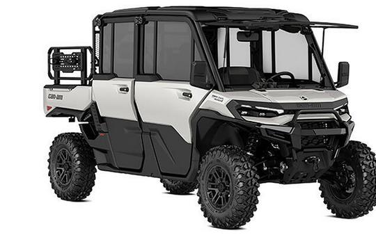 2027 Can-Am Defender XU MAX Limited HD11 Hybrid White