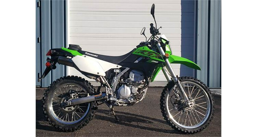 2020 Kawasaki KLX 250