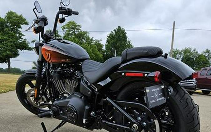 2023 Harley-Davidson® FXBBS - Street Bob® 114