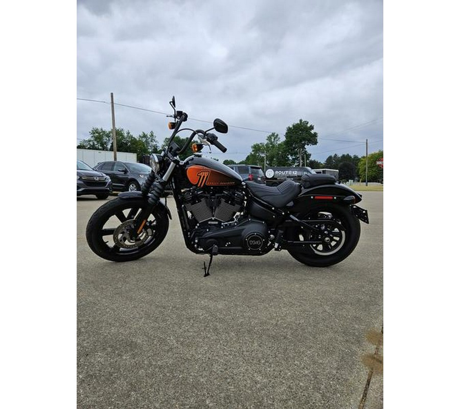 2023 Harley-Davidson® FXBBS - Street Bob® 114