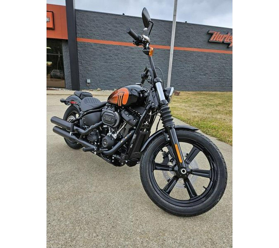 2023 Harley-Davidson® FXBBS - Street Bob® 114