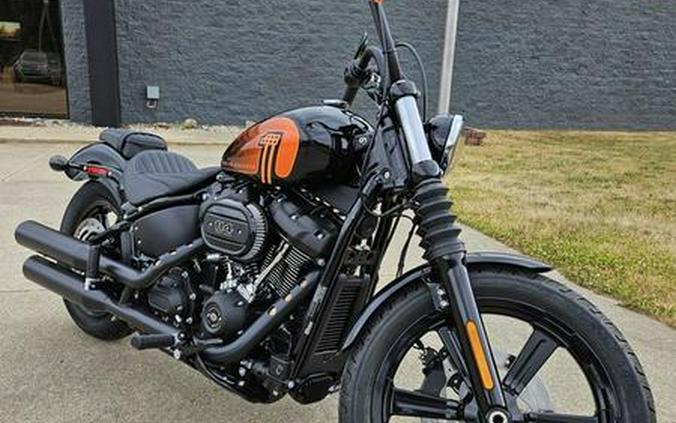 2023 Harley-Davidson® FXBBS - Street Bob® 114