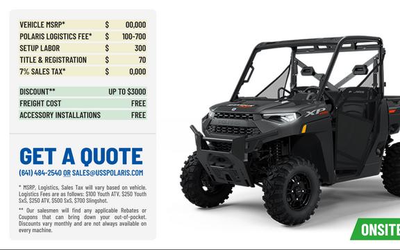 2024 Polaris Industries Ranger XP® 1000 Premium