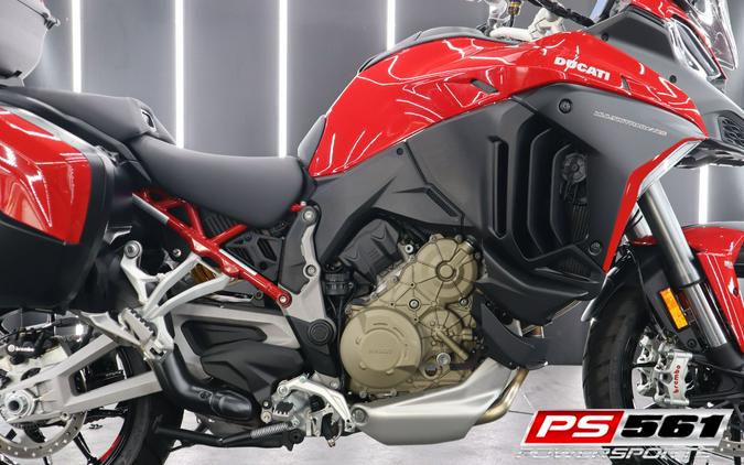 2022 Ducati Multistrada V4 S Travel & Radar