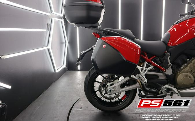 2022 Ducati Multistrada V4 S Travel & Radar