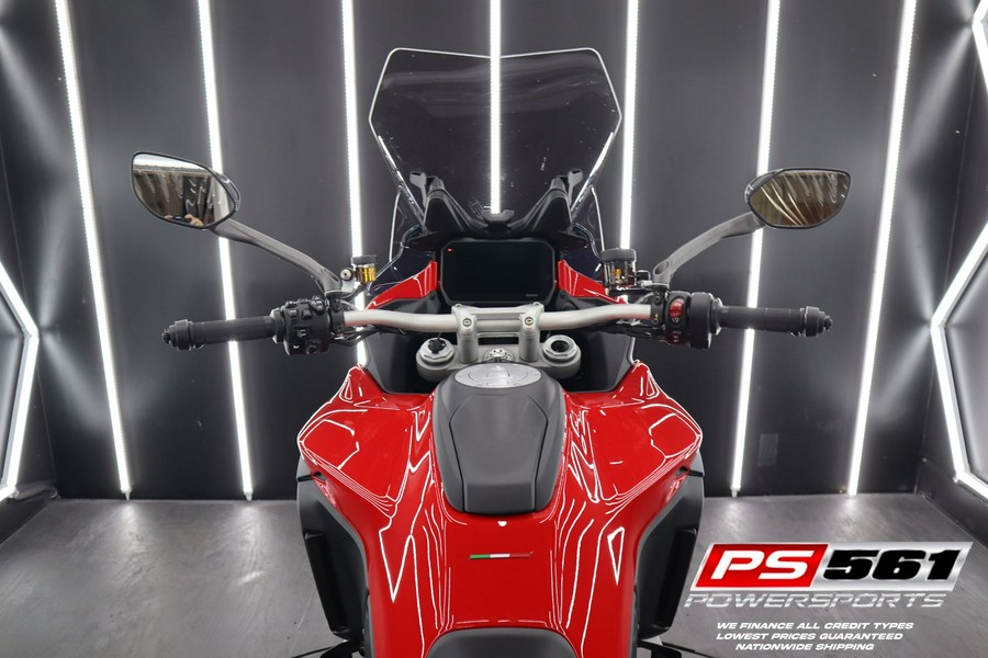 2022 Ducati Multistrada V4 S Travel & Radar