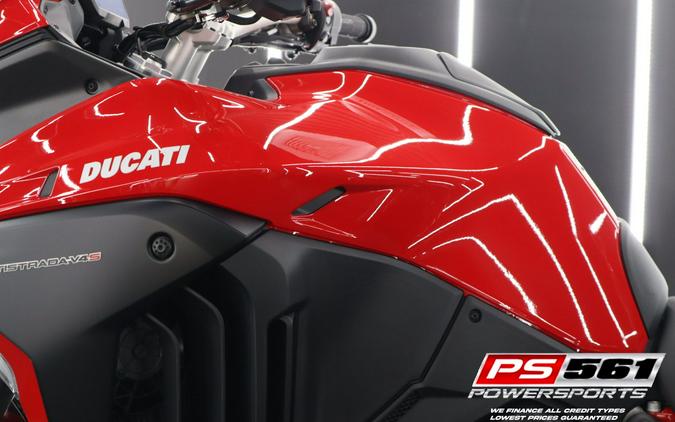 2022 Ducati Multistrada V4 S Travel & Radar