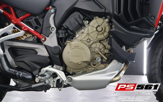 2022 Ducati Multistrada V4 S Travel & Radar