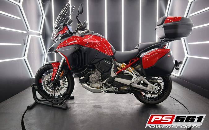 2022 Ducati Multistrada V4 S Travel & Radar