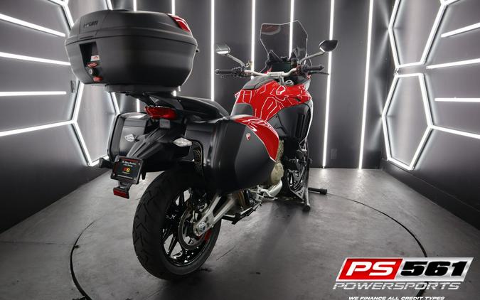 2022 Ducati Multistrada V4 S Travel & Radar