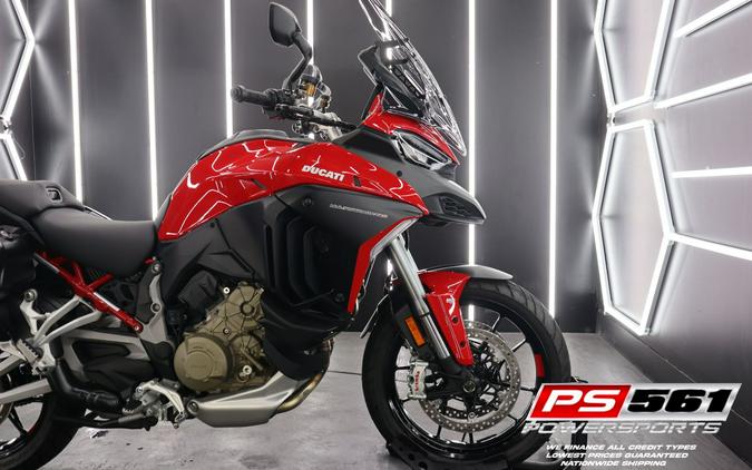 2022 Ducati Multistrada V4 S Travel & Radar