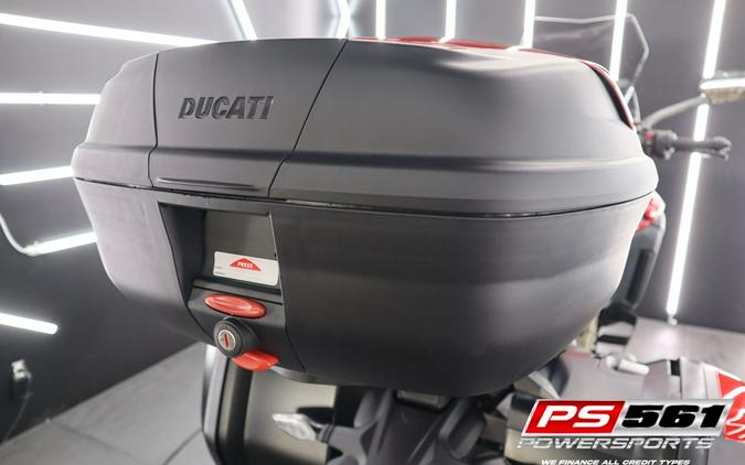 2022 Ducati Multistrada V4 S Travel & Radar