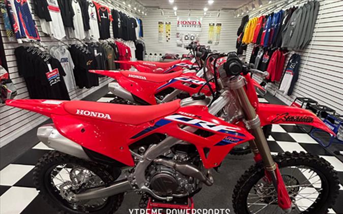 2024 Honda CRF450R