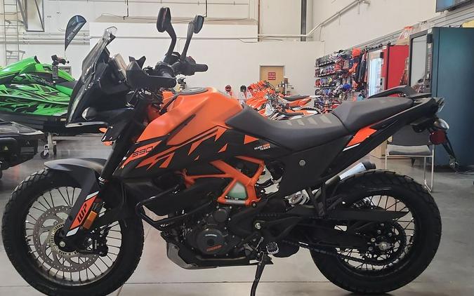 2023 KTM 390 Adventure