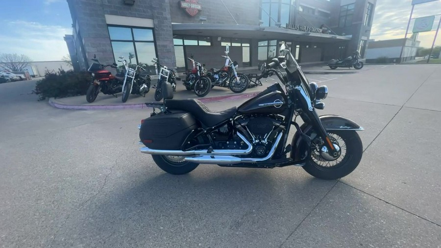 2019 Harley-Davidson Heritage Classic 114