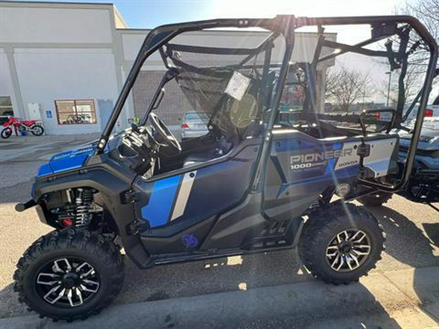 2024 Honda Pioneer 1000-5 Trail