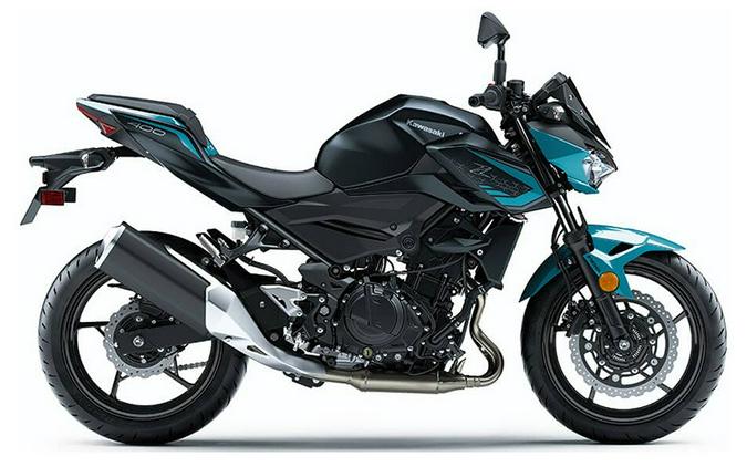 2021 Kawasaki Z400 ABS First Look Preview