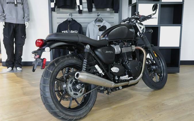 2018 Triumph STREET TWIN ABS