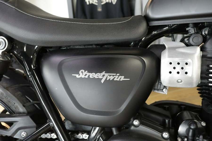 2018 Triumph STREET TWIN ABS