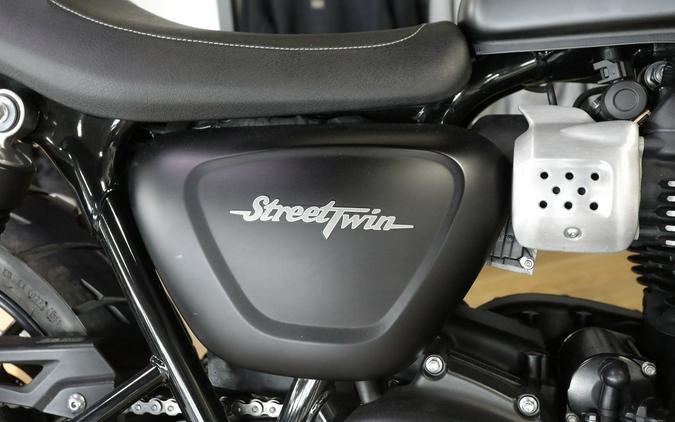 2018 Triumph STREET TWIN ABS