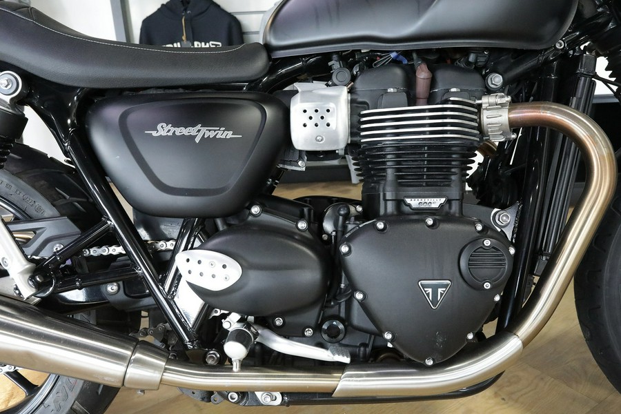 2018 Triumph STREET TWIN ABS