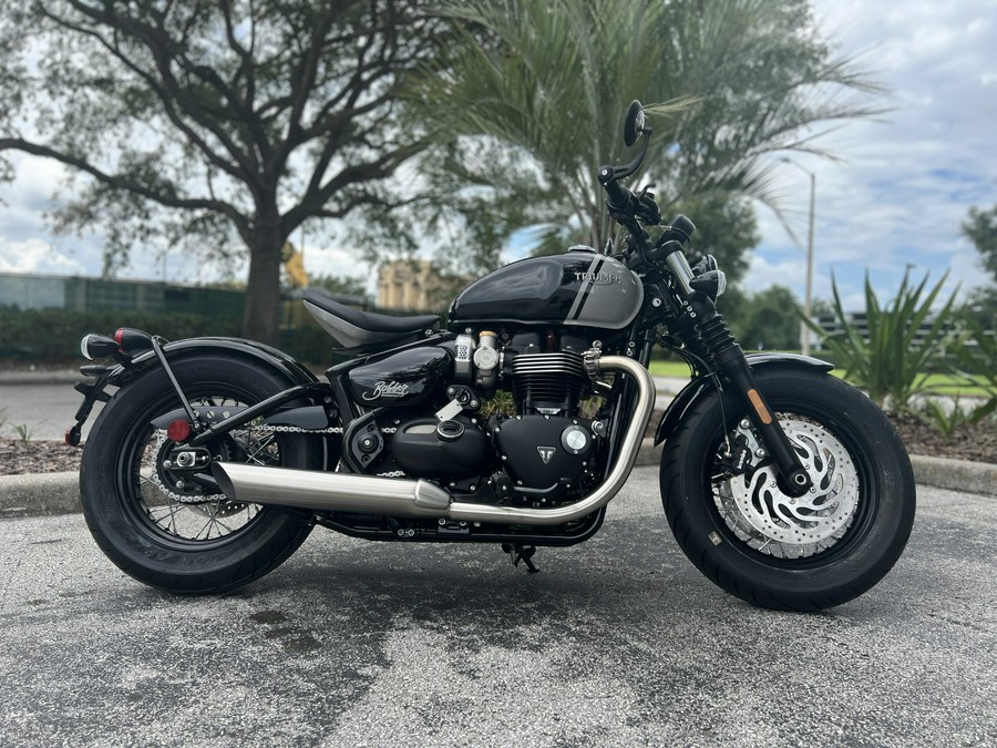 2024 Triumph Bonneville Bobber