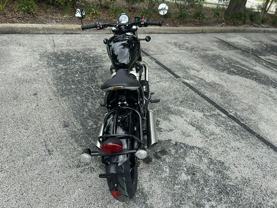 2024 Triumph Bonneville Bobber