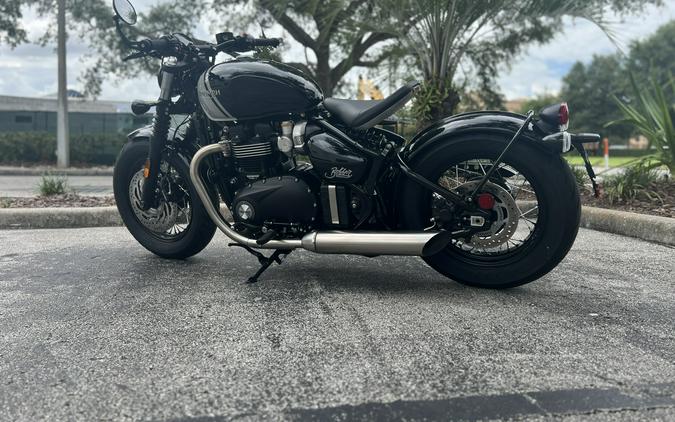 2024 Triumph Bonneville Bobber