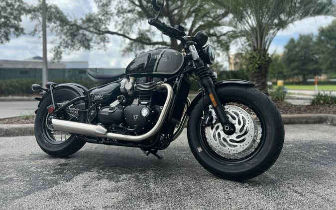 2024 Triumph Bonneville Bobber