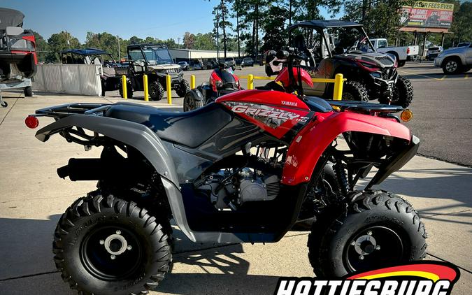 2025 Yamaha Grizzly 110