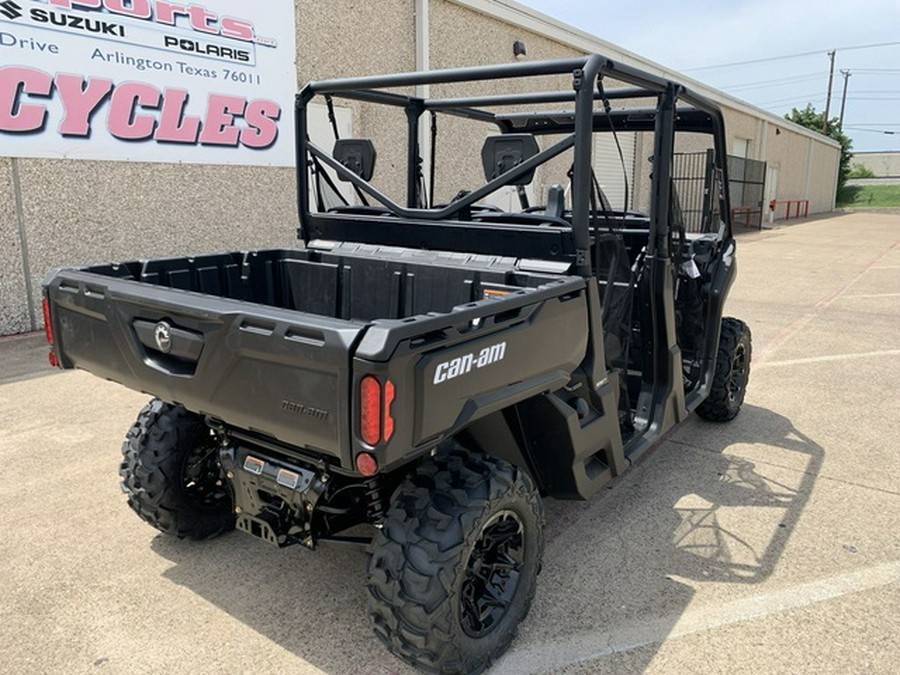 2025 Can-Am Defender MAX DPS HD9 Wildland Camo