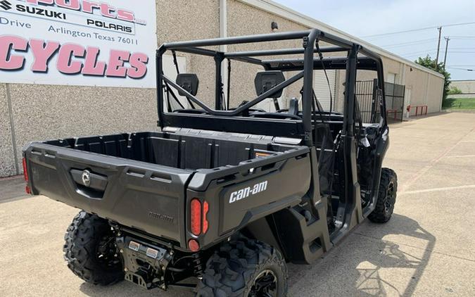 2025 Can-Am Defender MAX DPS HD9 Wildland Camo