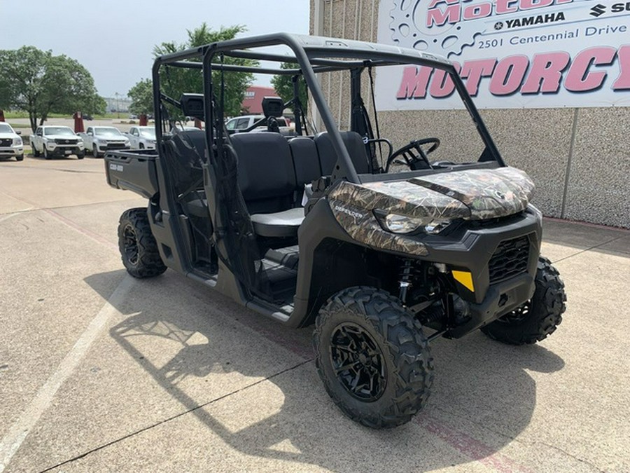 2025 Can-Am Defender MAX DPS HD9 Wildland Camo