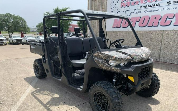 2025 Can-Am Defender MAX DPS HD9 Wildland Camo