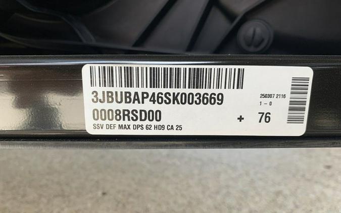 2025 Can-Am Defender MAX DPS HD9 Wildland Camo