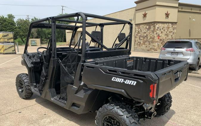 2025 Can-Am Defender MAX DPS HD9 Wildland Camo