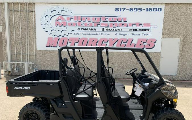 2025 Can-Am Defender MAX DPS HD9 Wildland Camo