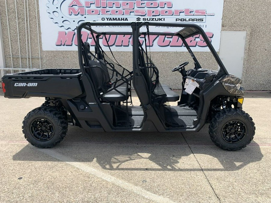 2025 Can-Am Defender MAX DPS HD9 Wildland Camo