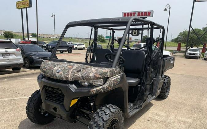 2025 Can-Am Defender MAX DPS HD9 Wildland Camo
